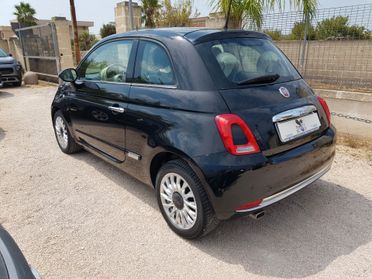 Fiat 500 1.2 Lounge Tetto Pelle Sensori Park Cerchi Usb