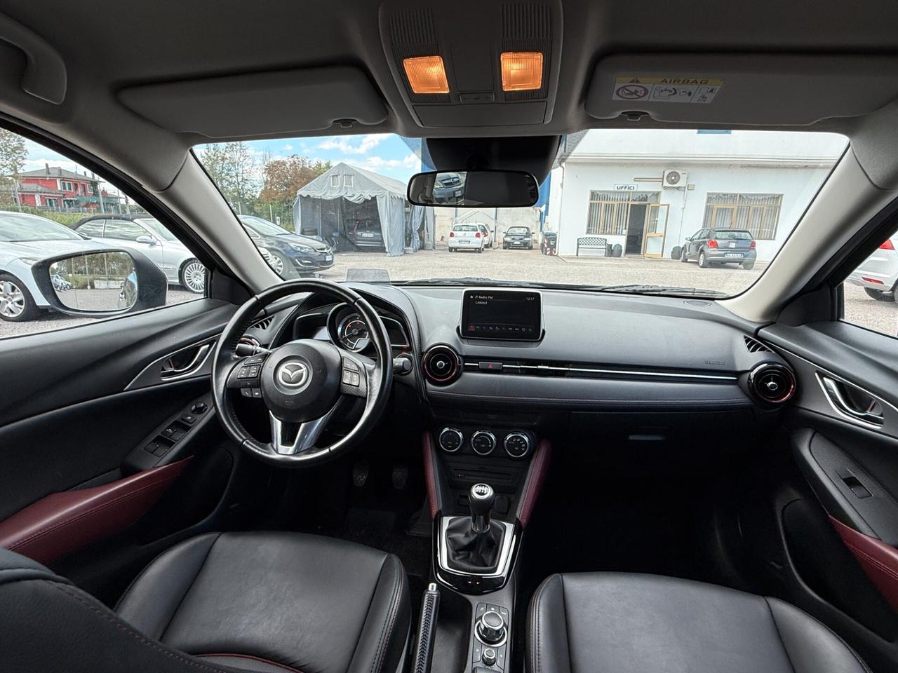 Mazda CX-3 1.5L Skyactiv-D Evolve
