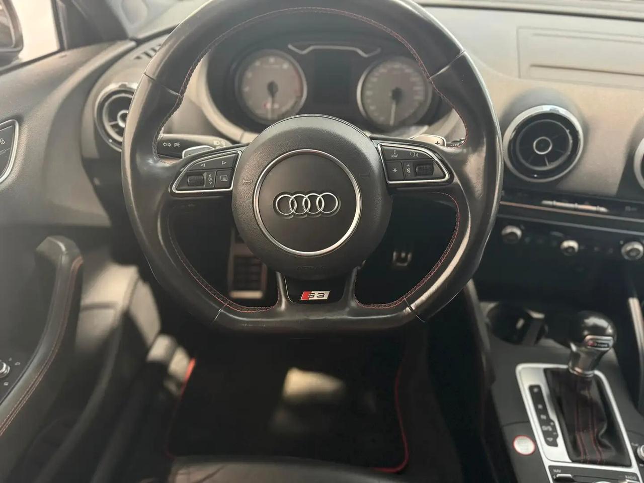 Audi A3 S3 SPB 2.0 TFSI quattro S tronic