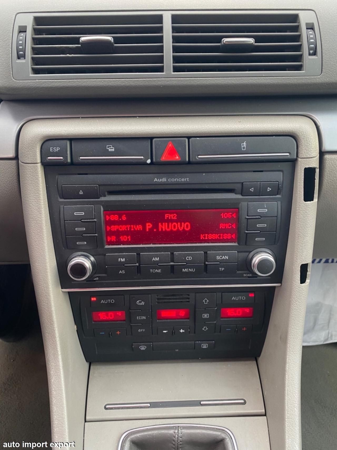 Audi A4 2.0 TDI 2007 Full TAGLIANDATA
