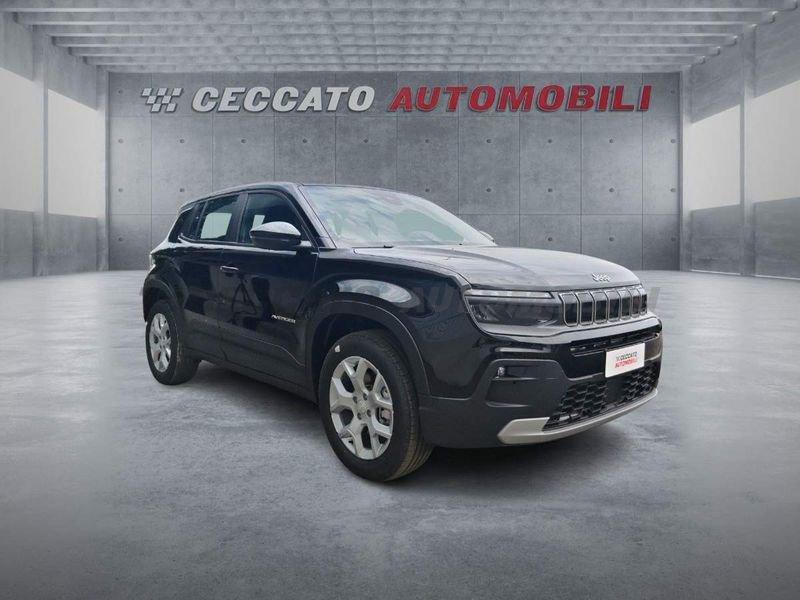 Jeep Avenger Avenger 1.2 turbo e-hybrid Altitude fwd 100cv edct6