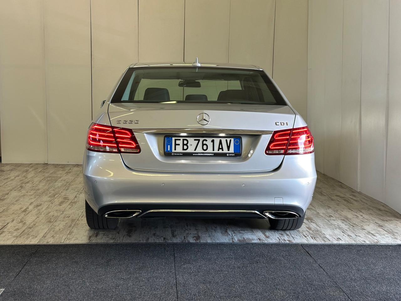 Mercedes-benz E 220 2.2 BlueTEC Automatic Premium