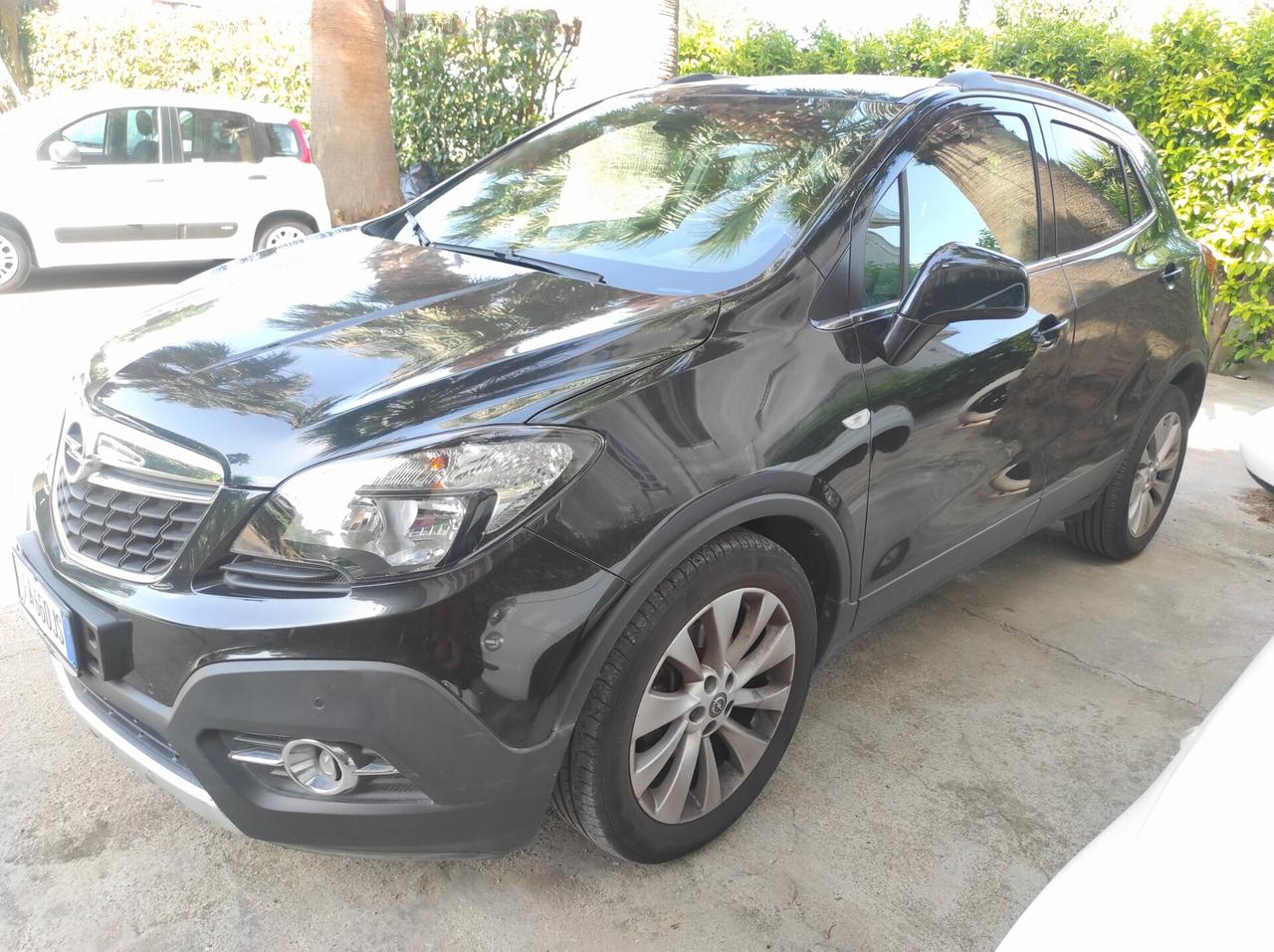 Opel Mokka 2015 1.4 Benzina gpl Pelle Lega Telecam