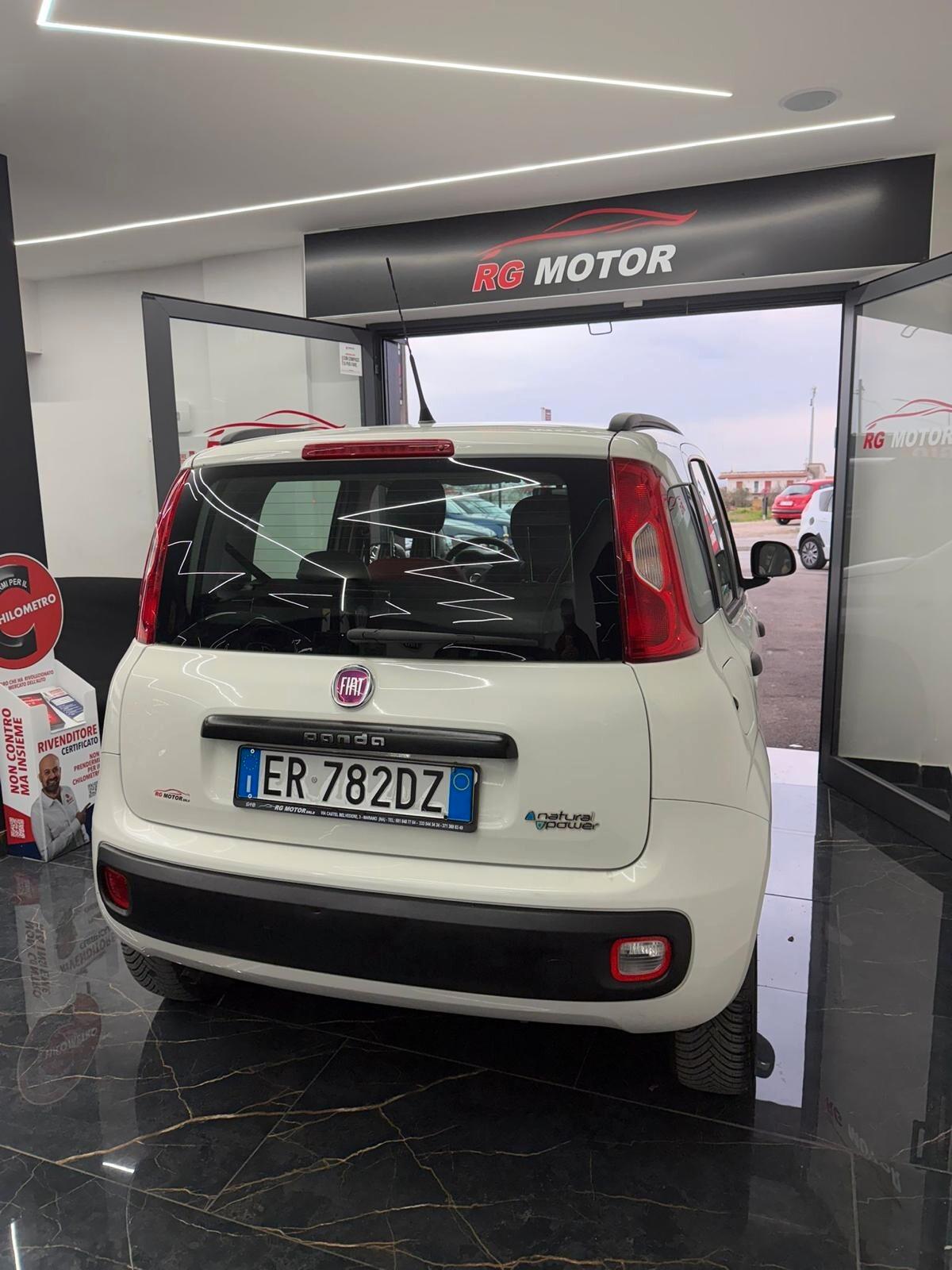Fiat Panda 0.9 TwinAir Turbo Natural Power Lounge