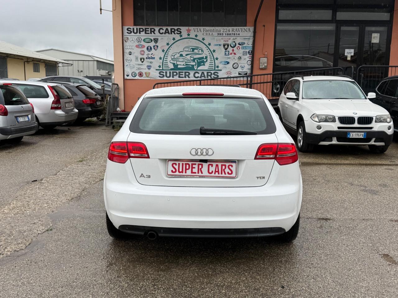 Audi A3 SPB 1.6TDI 105CV Attraction 5Porte EURO5