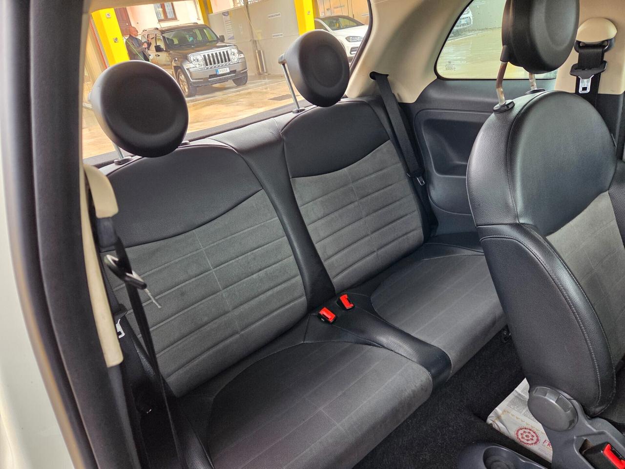 Fiat 500 1.2 Lounge 2009