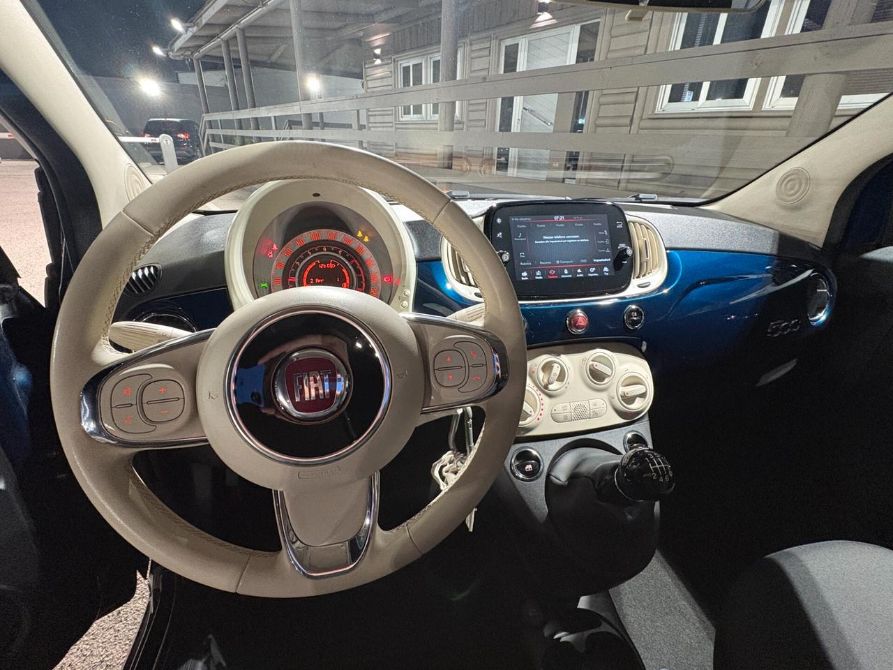 Fiat 500 1.0 Hybrid Pack Premium KM CERTIFICATI