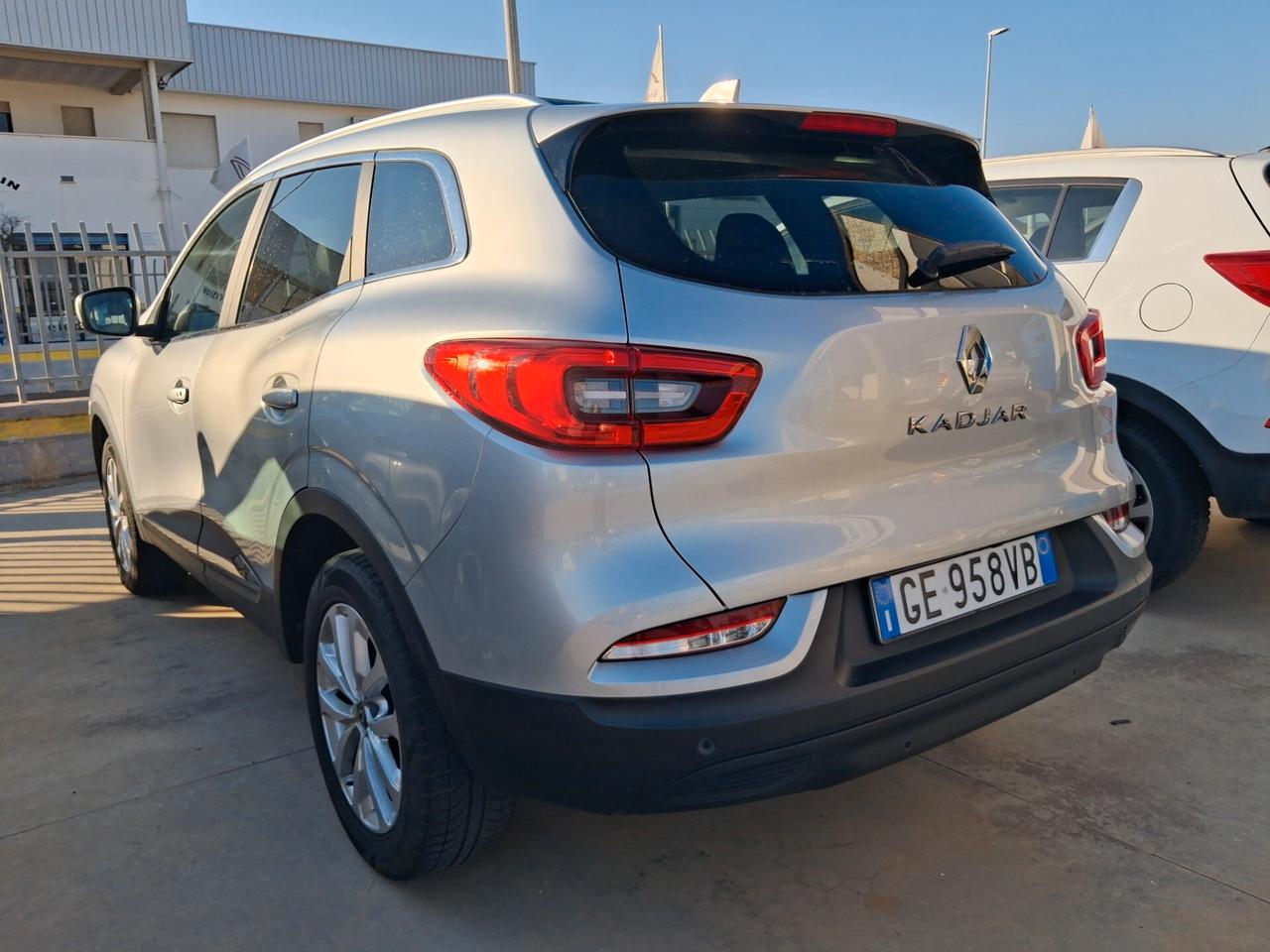 RENAULT Kadjar Blue dCi 115cv EDC Km103.000