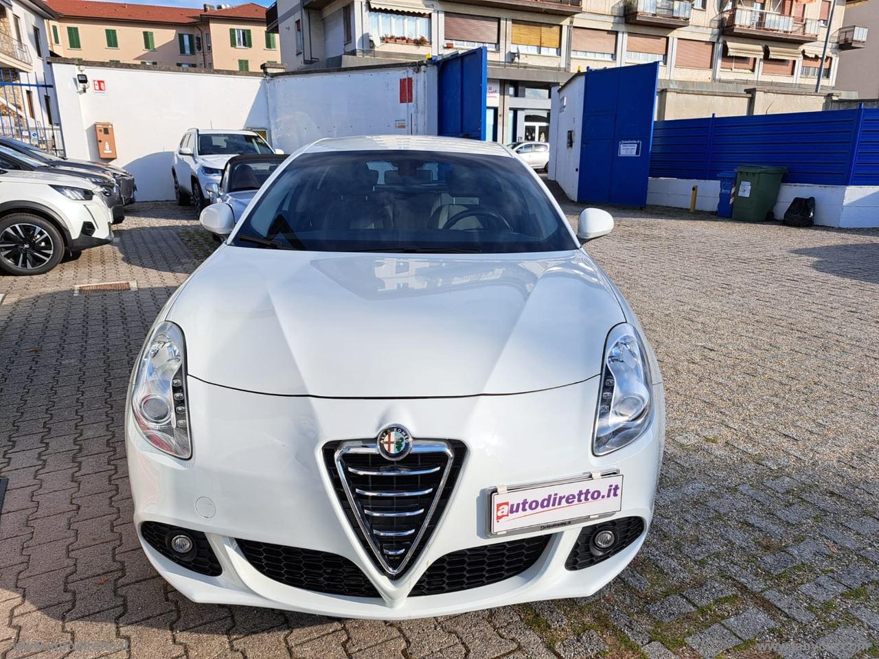 ALFA ROMEO Giulietta 1.4 Turbo MultiAir TCT Excl.