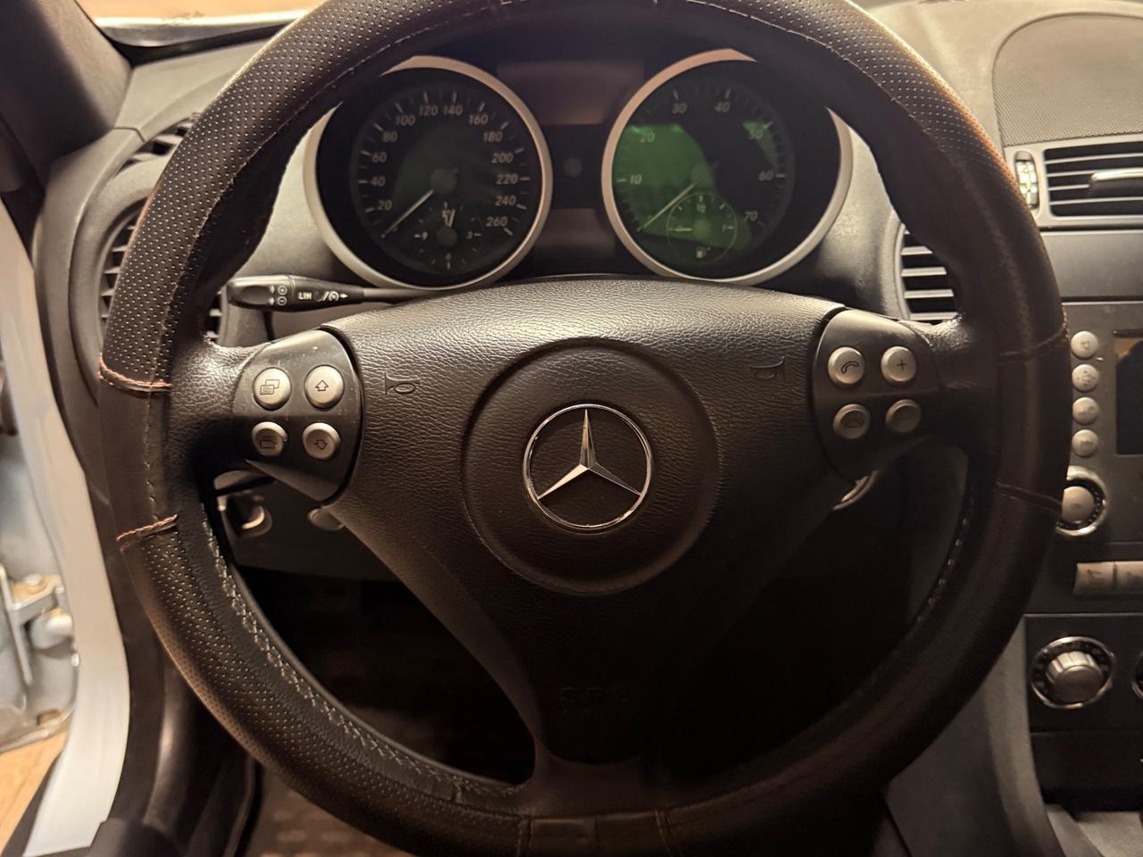 MERCEDES BENZ SLK 200 AMG ISCRITTA ASI IN CONDIZIONI DA VETRINA.