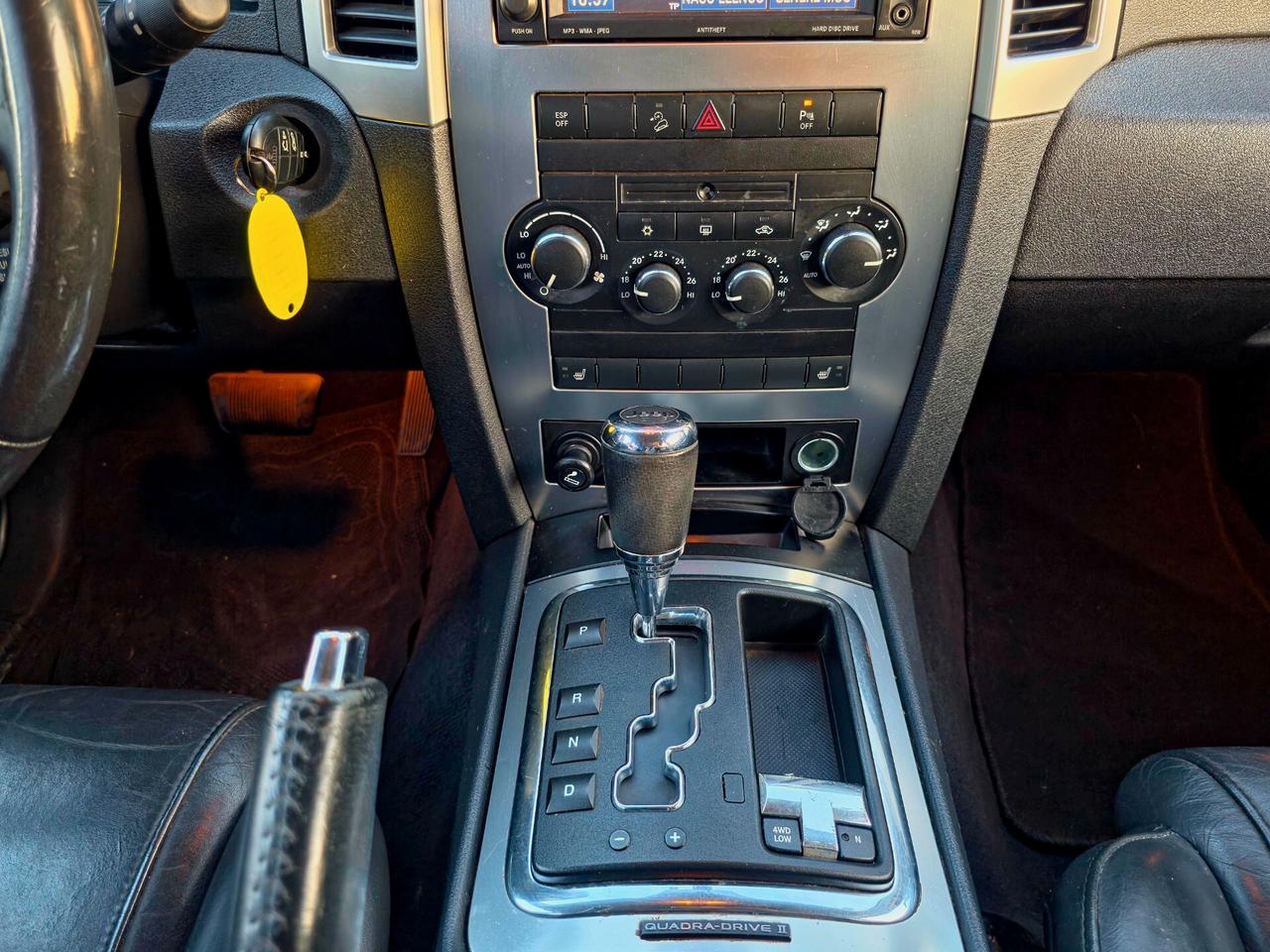 Jeep Grand Cherokee 3.0 CRD DPF Overland 2008-E4 Automatico