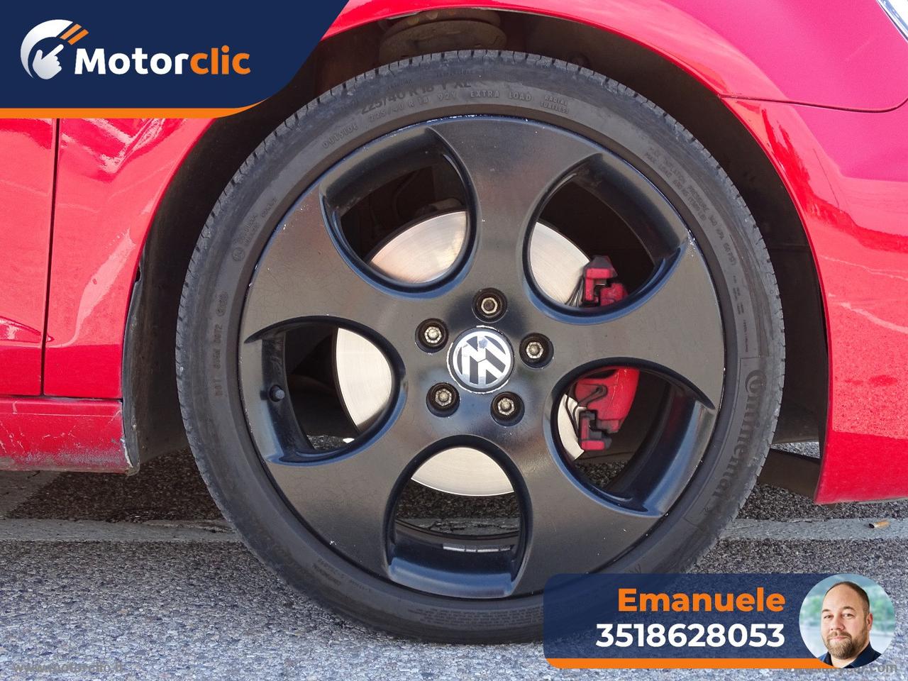 VOLKSWAGEN Golf 2.0 TSI DSG 5p. GTI