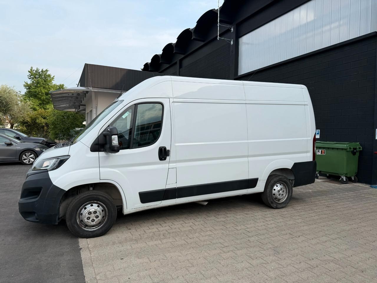 Peugeot Boxer 330 2.2 BlueHDi 140 CV Furgone INCIDENTATO START OK