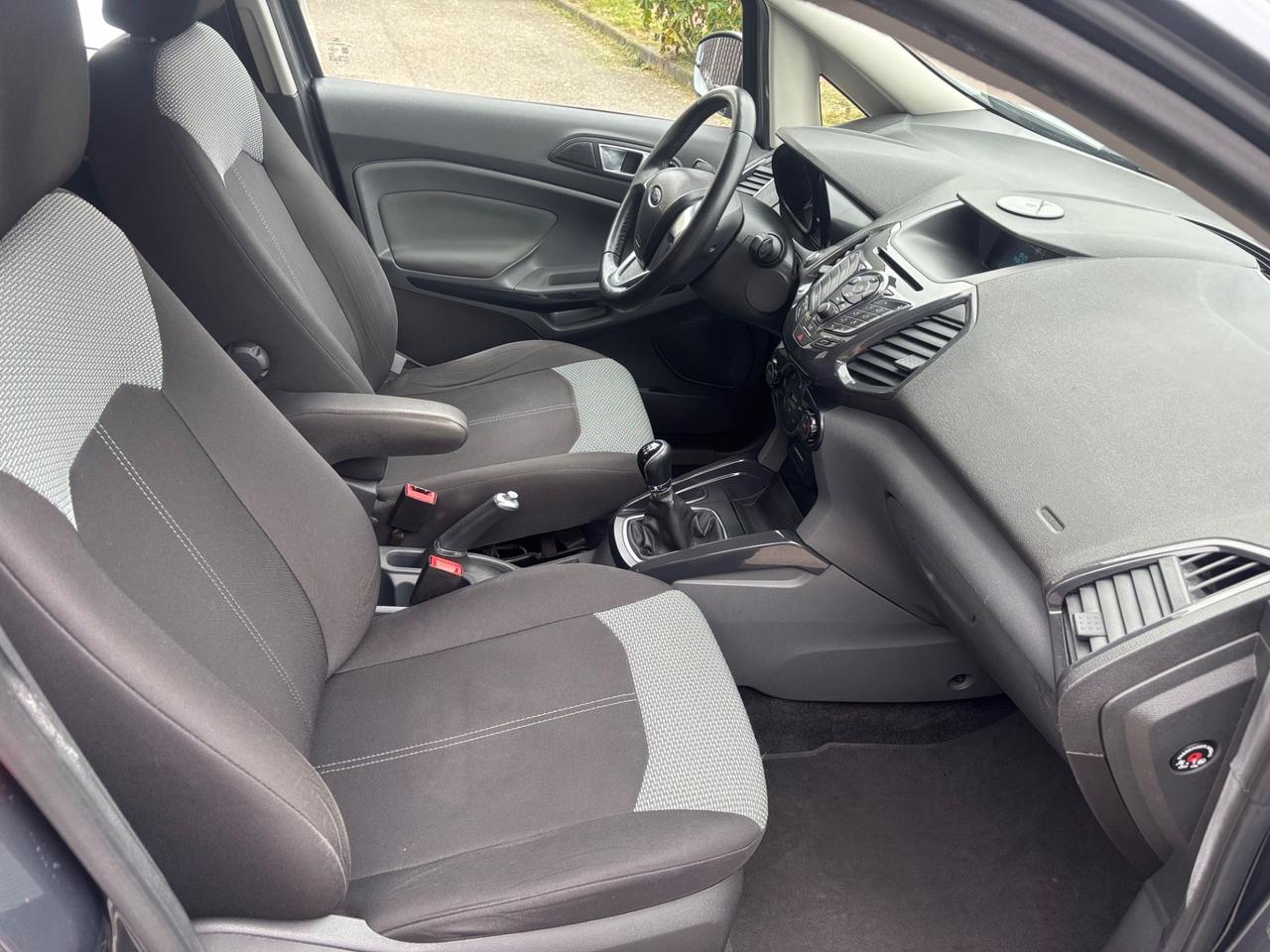 Ford EcoSport 1.0 ecobust 125 cv