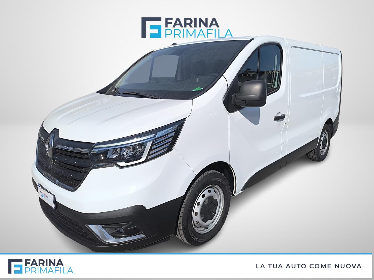 RENAULT Trafic IV 27 2022 - trafic T27 2.0 dci 150cv energy L1H1 Start my23
