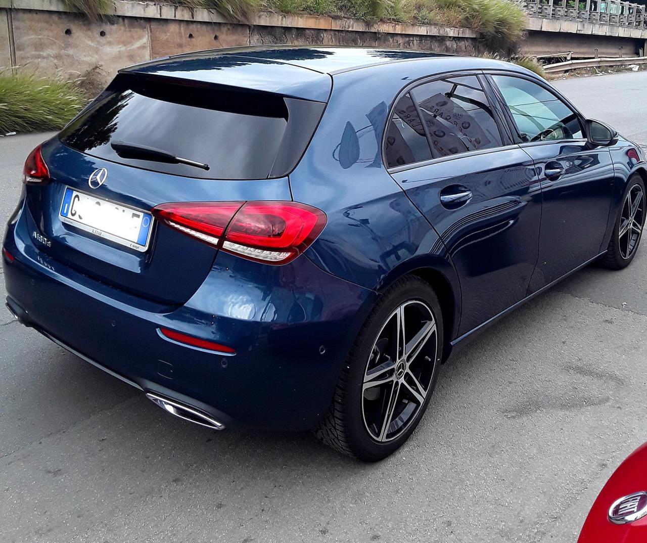 MERCEDES A 180 CDI SPORT NITE EDITION 48000 KM