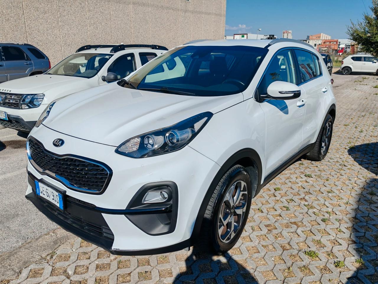 Kia Sportage 1.6 CRDI 115 CV 2WD Business Class