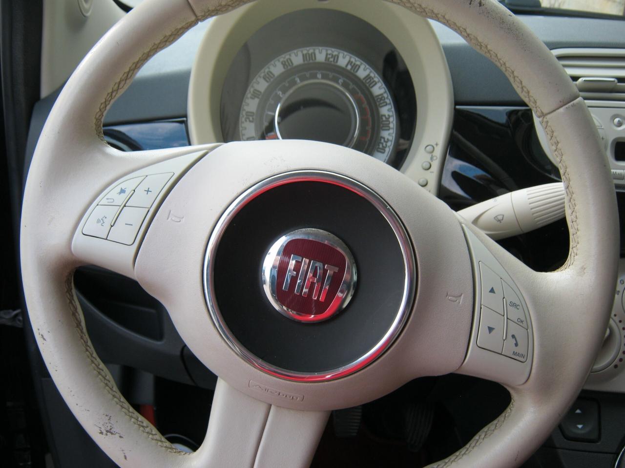 Fiat 500 CABRIO 1,2 BENZINA MODELLO SPORT