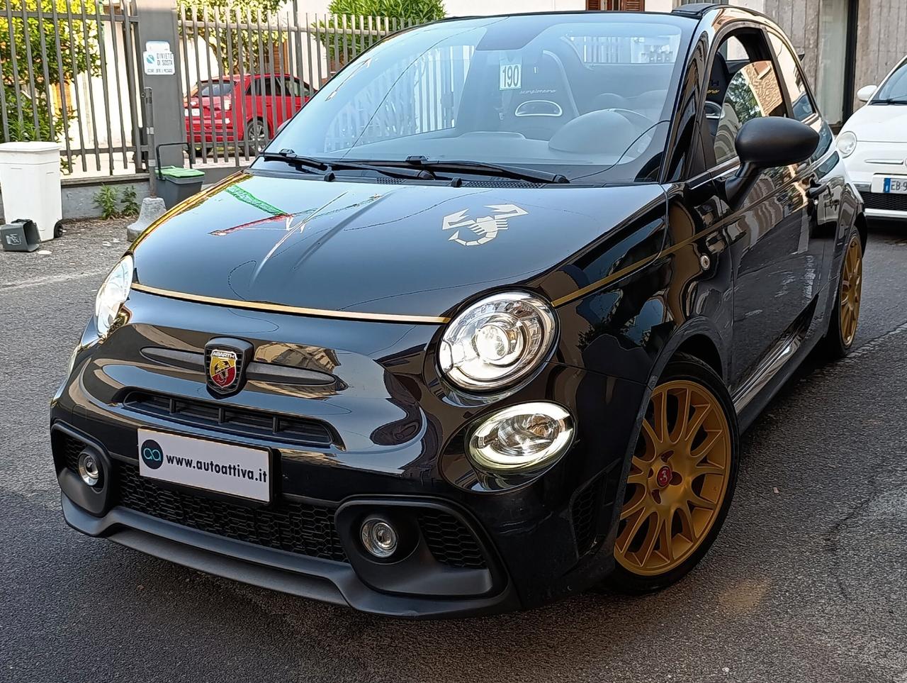 Abarth 595 C 1.4 Turbo 165 CV Scorpioneoro 1 di 1.000 al mondo