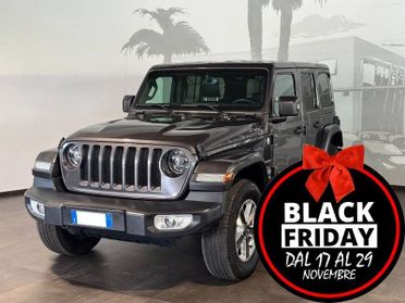 Jeep Wrangler 4ª serie Unlimited 2.2 Mjt II Sahara