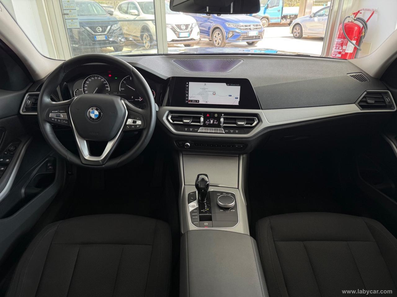 BMW 318d Touring Business Advantage aut.
