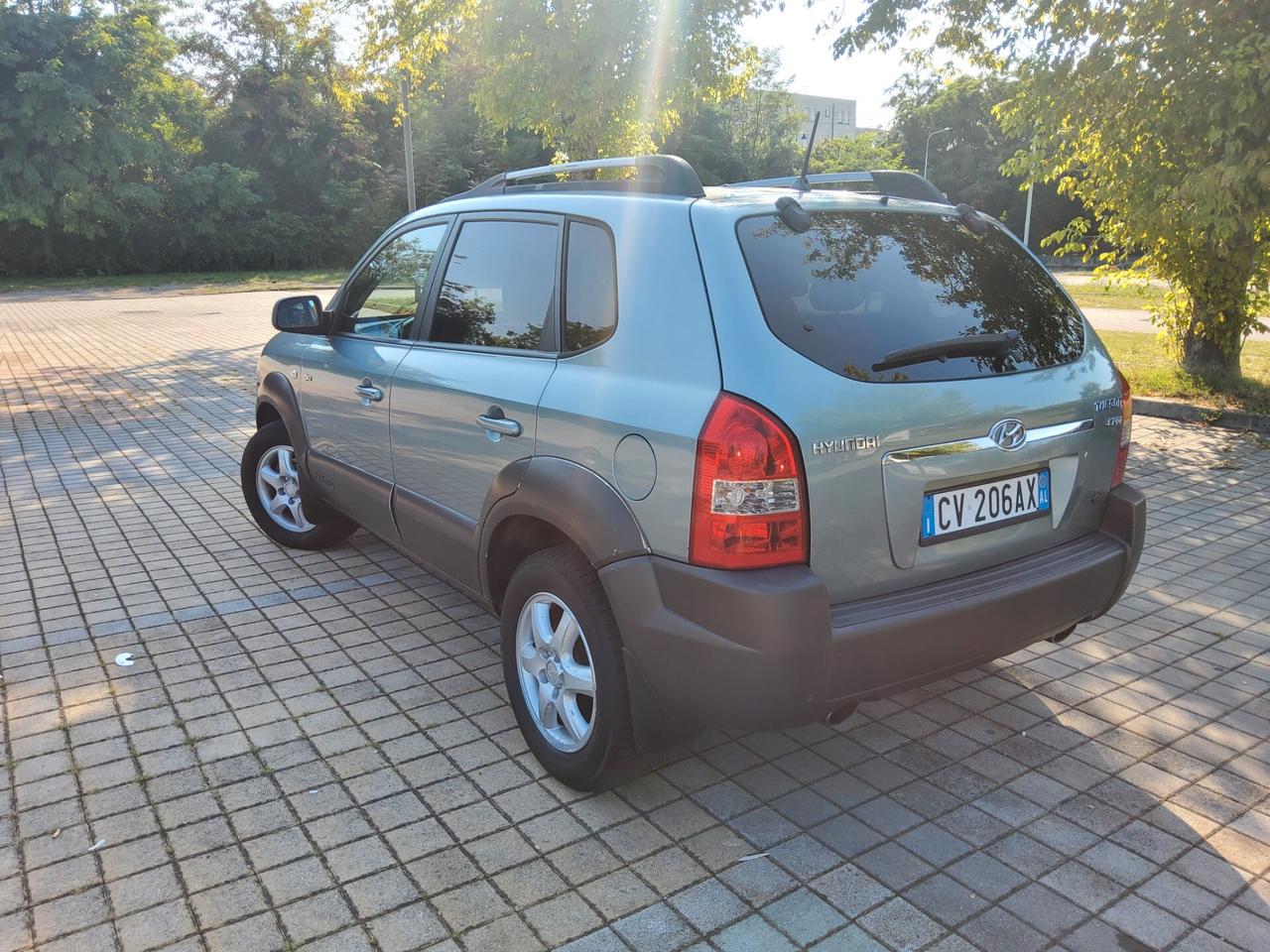 Hyundai Tucson 2.0 CRDi TD Dynamic