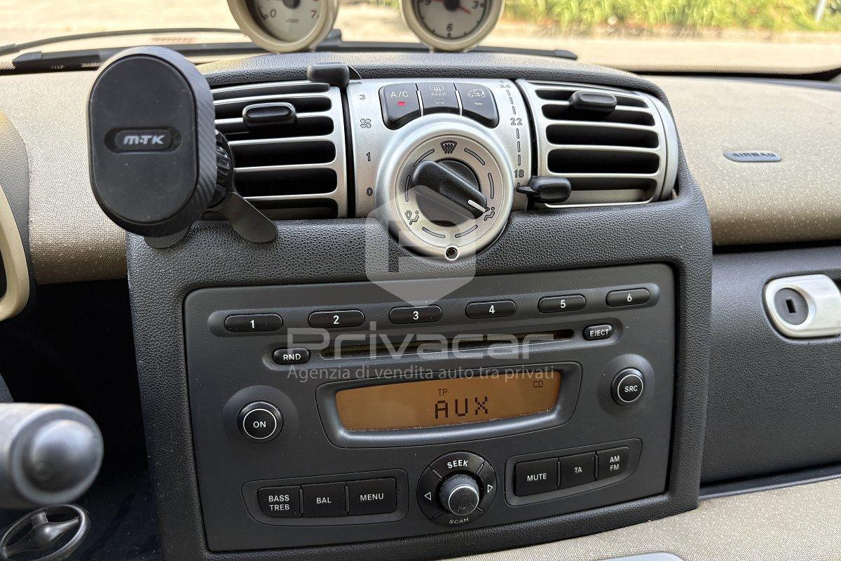 SMART fortwo 1000 52 kW cabrio passion