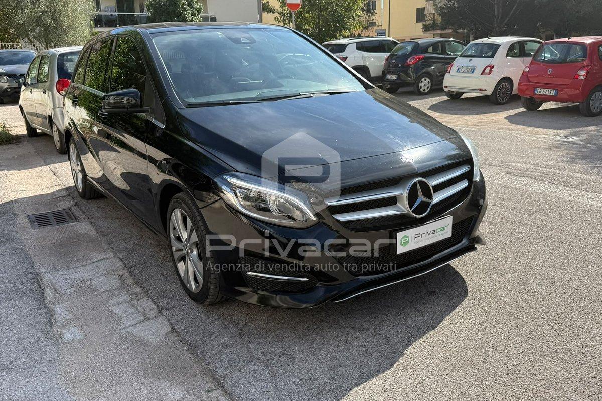 MERCEDES B 180 d Automatic Executive