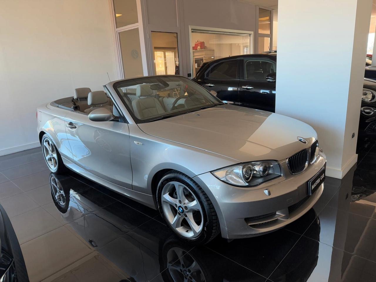 Bmw 120 120d Cabrio