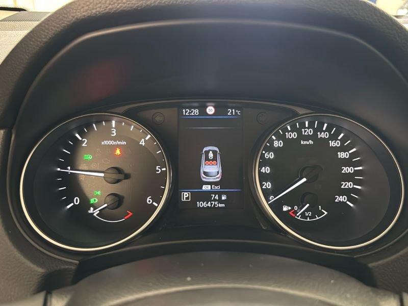 Nissan Qashqai 1.5 dCi 115 N-Connecta DCT