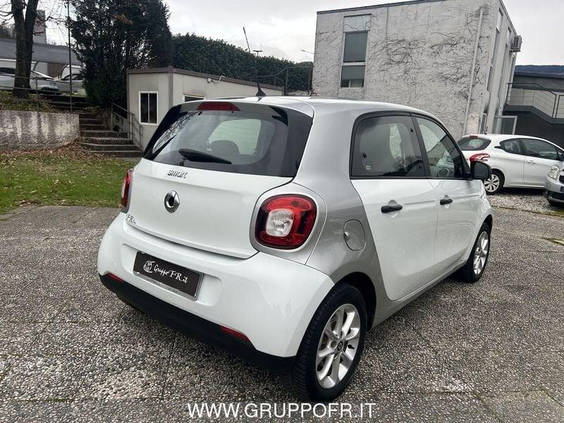 smart forfour 70 1.0 twinamic Passion