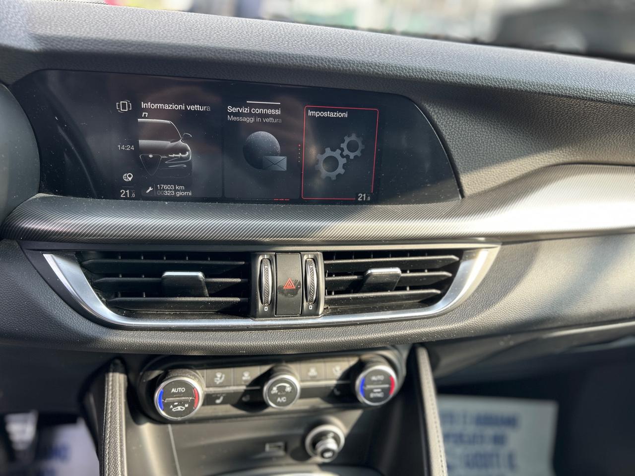 Alfa Romeo Stelvio 2.2 t Ti Q4 210cv auto