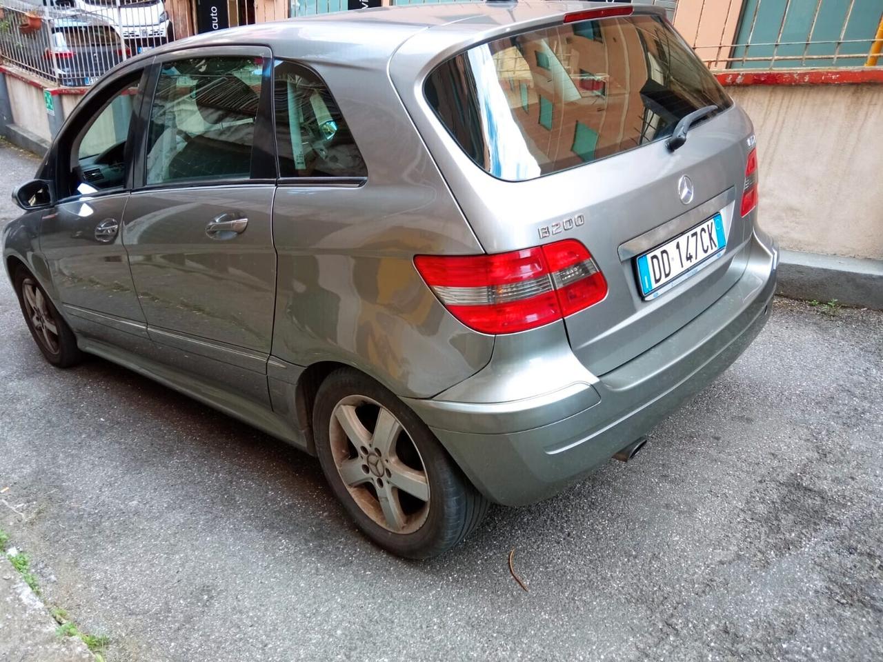 Mercedes-benz B 200 B 200 CDI Sport