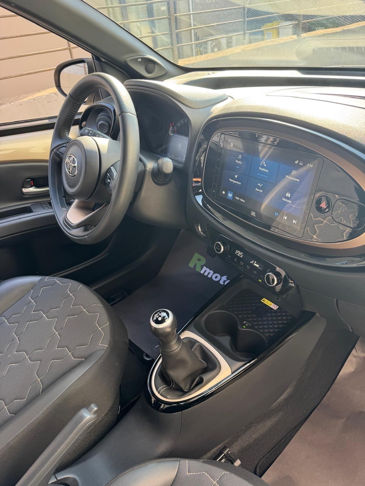 Toyota Aygo X 1.0 VVT-i 72 CV 5 porte Lounge