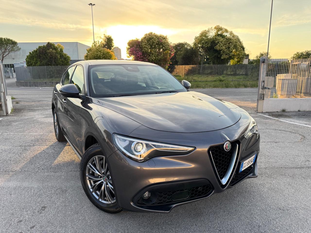 ALFA ROMEO STELVIO 2.2 190Cv AT8 Q4 - Led Navi