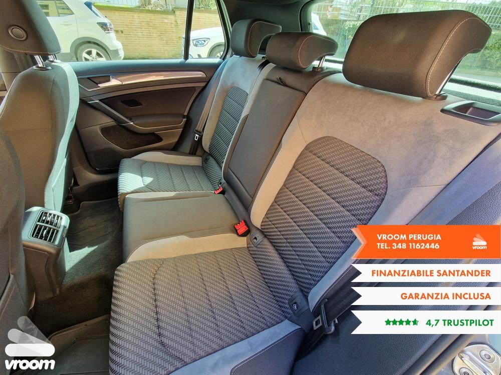 VOLKSWAGEN Golf 7 R-LINE 1.6 TDI 115 CV 12/2019