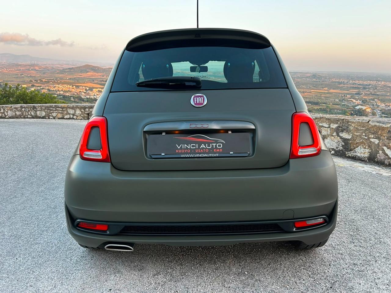 Fiat 500 1.2 S Edition Limited MATT