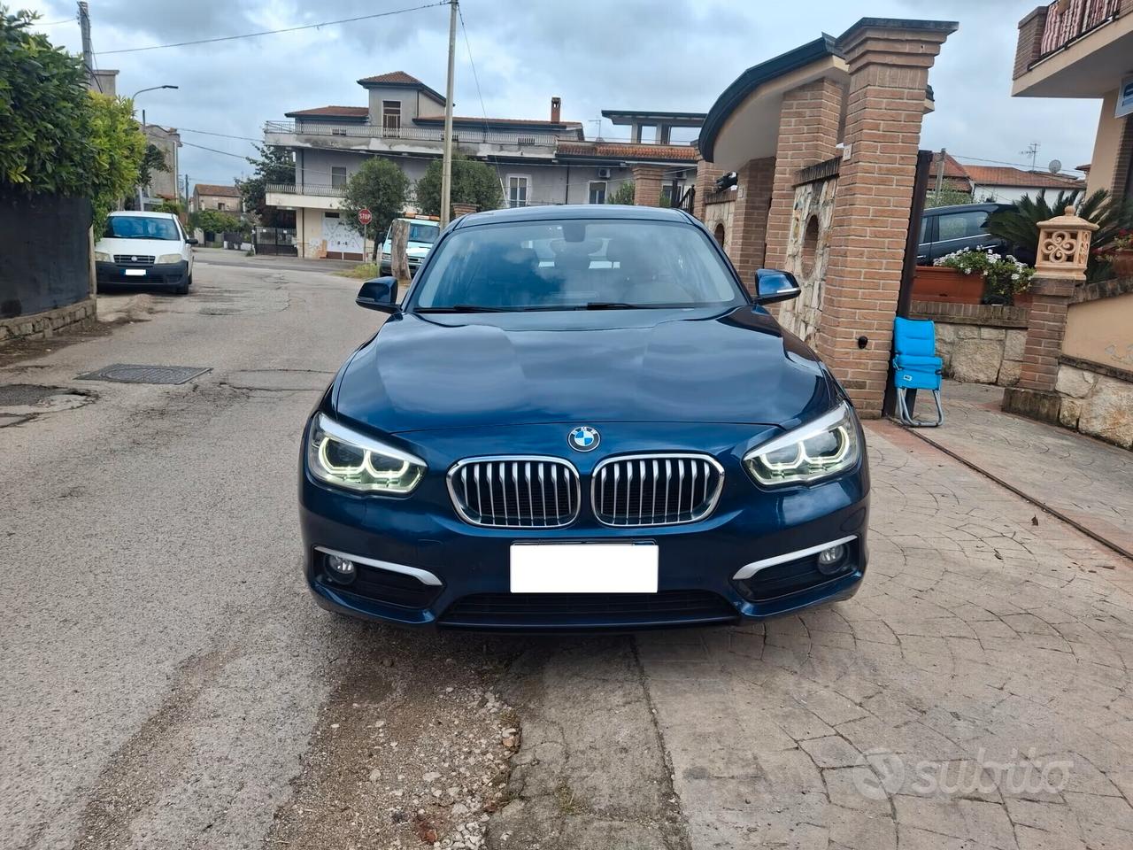 Bmw 116D 5p. Sport CLIMATRONIC CERCHI CRUISE XENON IQ-LED MULTIFUNZIONE TOP NEO PATENTATI
