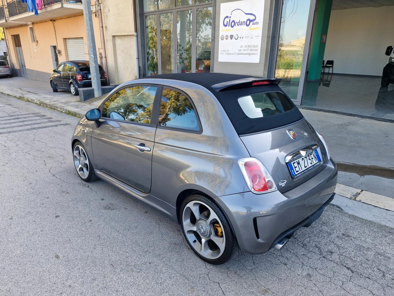 Abarth 595 1.4 Turbo T-Jet 160 CV Competizione