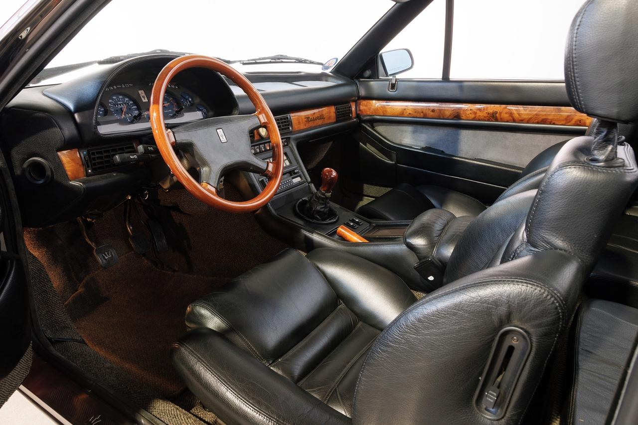 Maserati Biturbo Spider Zagato Restiling Marcello Gandini