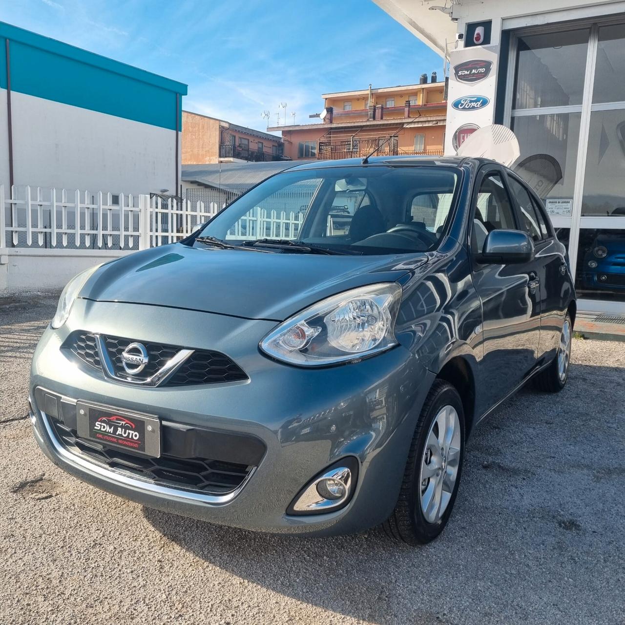 Nissan Micra 1.2 12V 5 porte Tekna