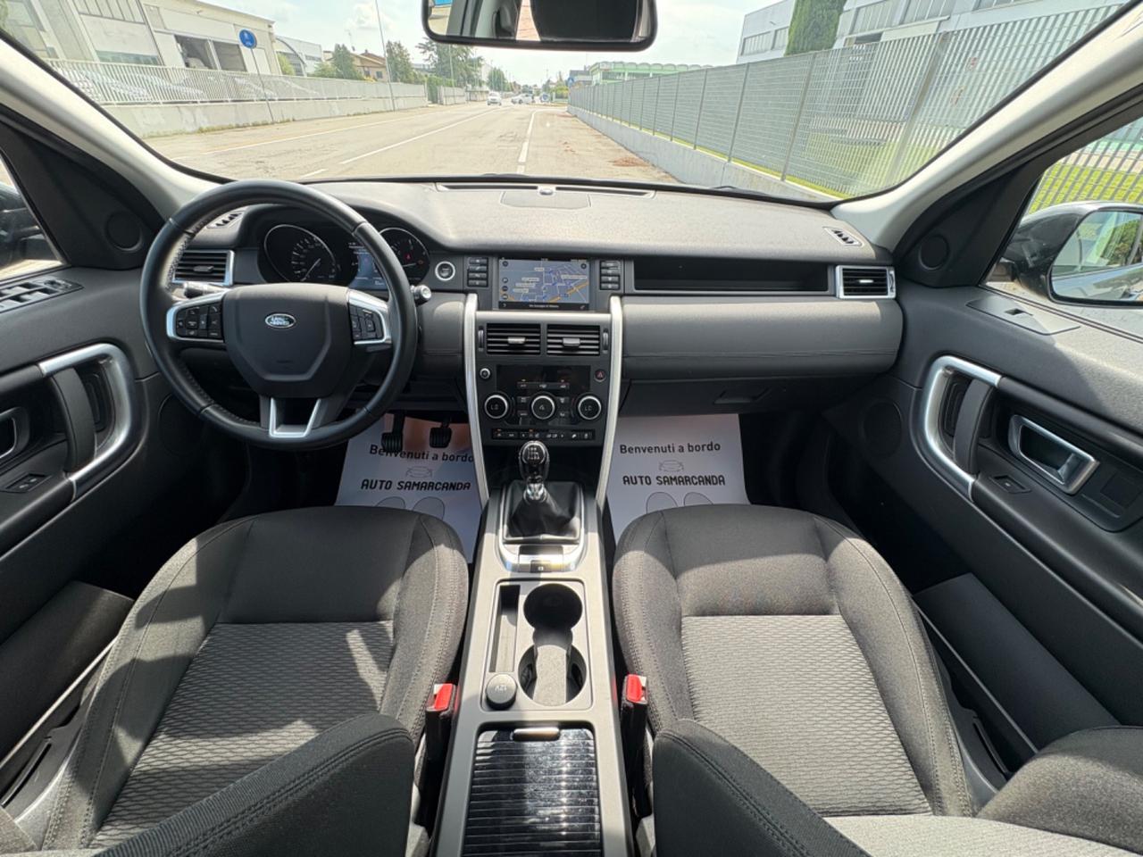 Land Rover Discovery Sport 2.0 TD4 150 CV HSE Luxury