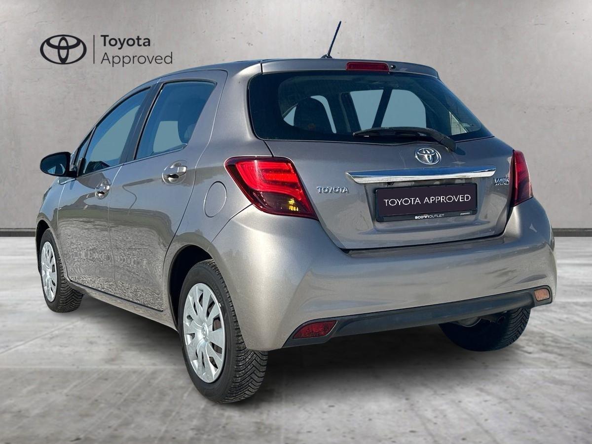 TOYOTA Yaris III 2015 - Yaris 5p 1.0 Active