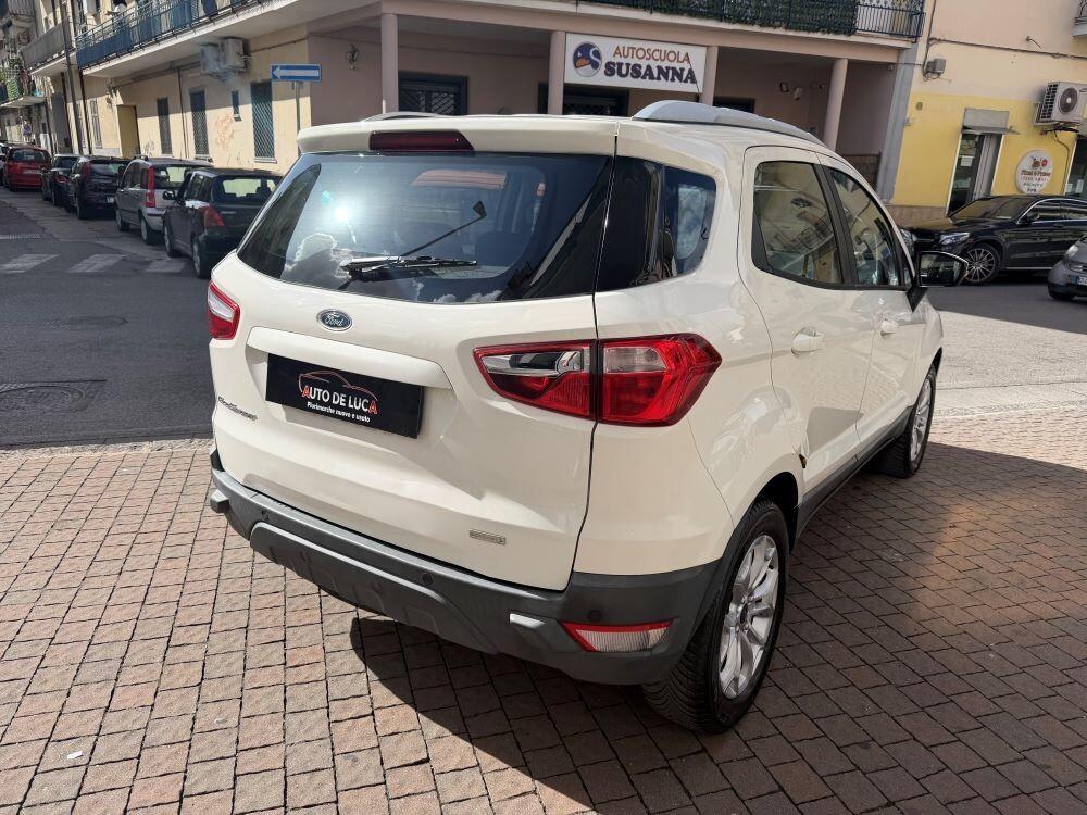 ford ecosport 1.0 125cv titanium certificata nuova