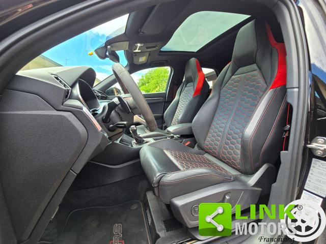 AUDI RS Q3 quattro S tronic Sportback