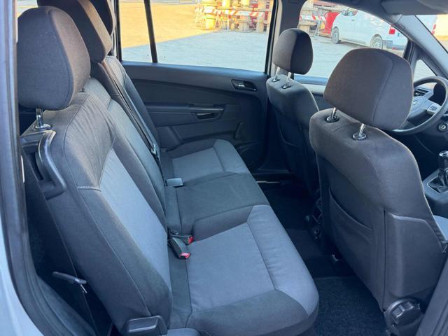 OPEL Zafira 7posti BENZINA/GPL 1.6 16V VVTsenza lavoro da fare
