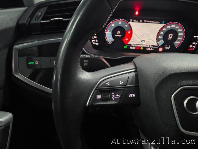 AUDI Q3 SportBack S Line 35 2.0 TDI 150CV S tronic Pelle
