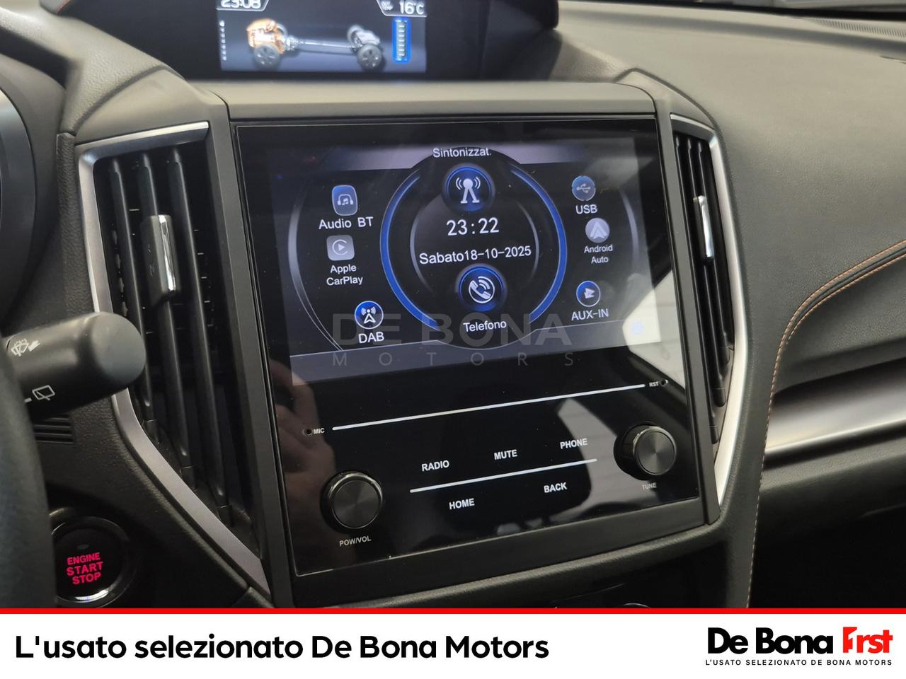 Subaru XV 2.0i e-boxer style xtra lineartronic