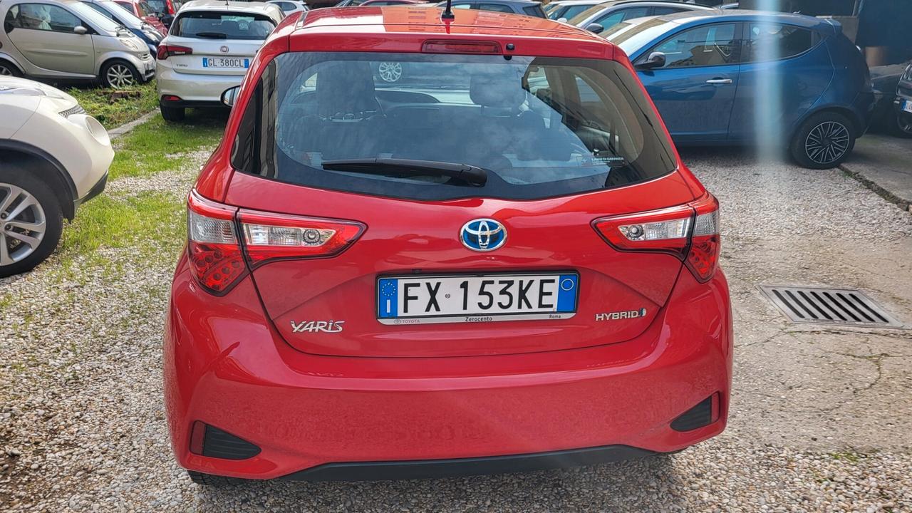 Toyota Yaris 1.5 Hybrid 5 porte Style