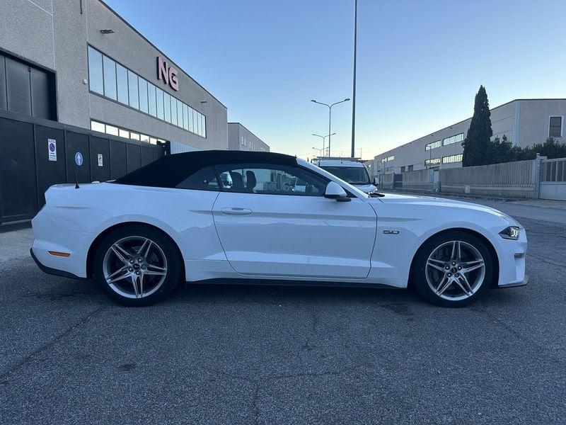 Ford Mustang Mustang Convertible 5.0 ti-vct V8 GT 450cv auto my20